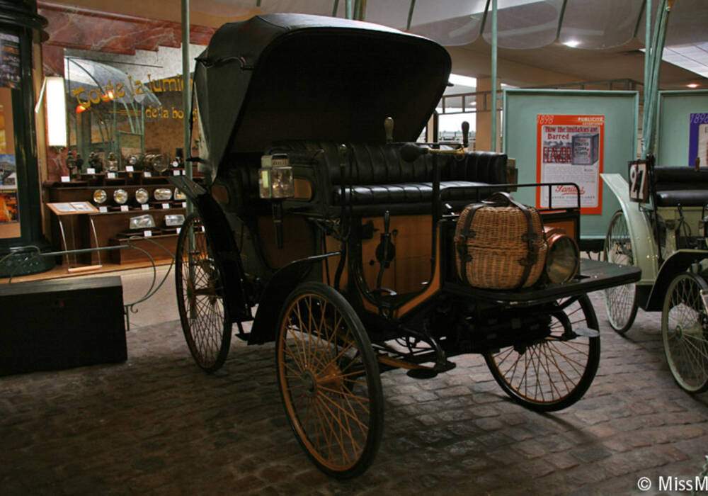 Fiche technique Peugeot Type 8 Victoria (1894)