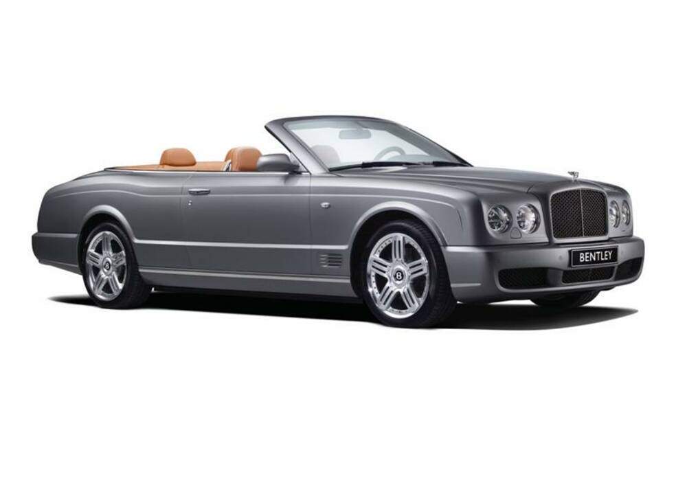Fiche technique Bentley Azure II T (2008-2011)
