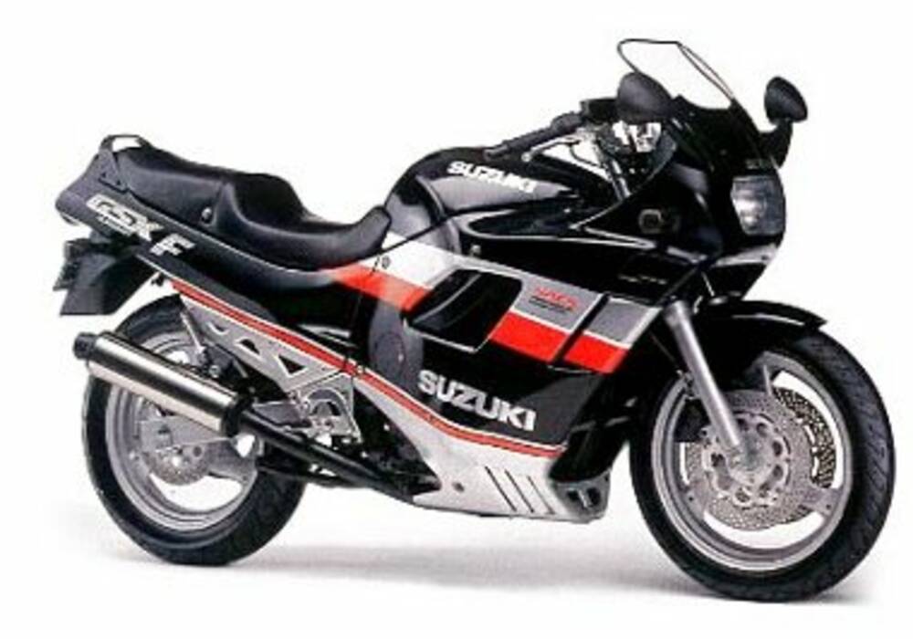 Fiche technique Suzuki GSX-F 750 (1989-1998)