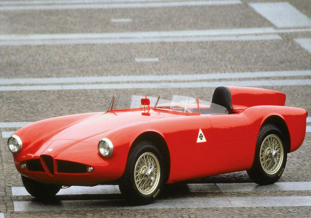 Fiche technique Alfa Romeo 750 Competizione Concept (1955)