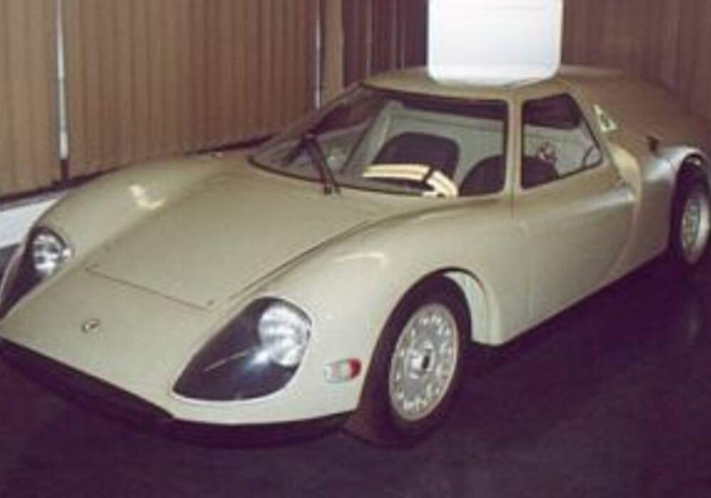 Fiche technique Alfa Romeo Scarabeo Concept (1966)