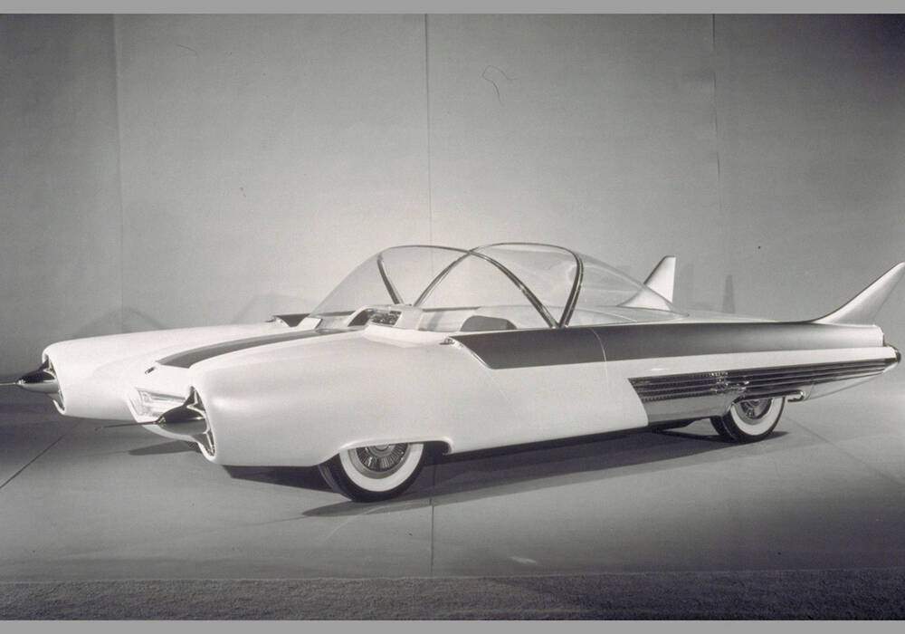 Fiche technique Ford Atmos (1954)
