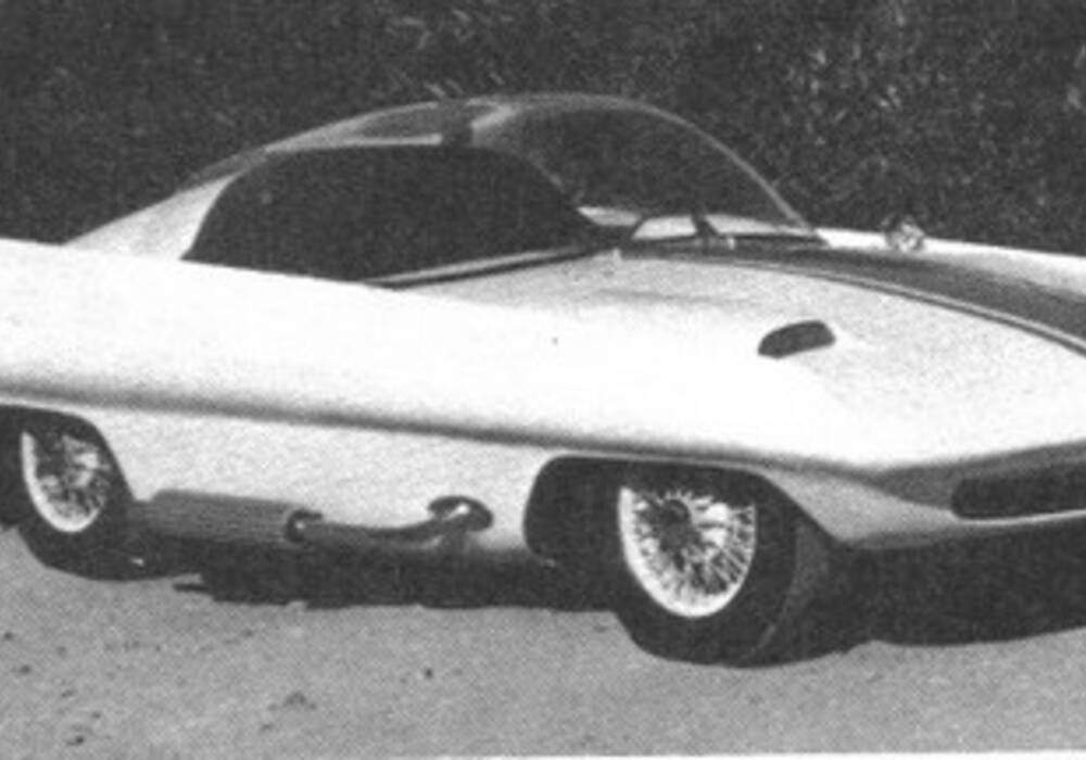 Fiche technique Talbot Star Six Concept (1959)