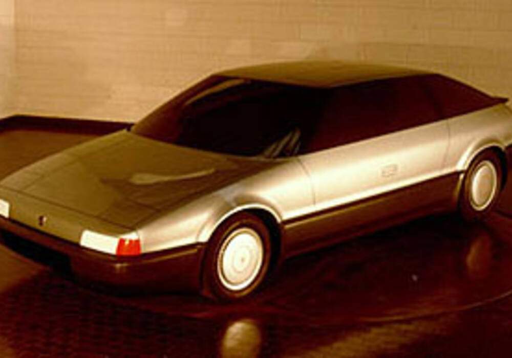 Fiche technique Lamborghini Marco Polo Concept (1982)