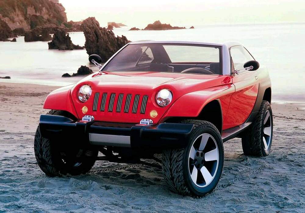Fiche technique Jeep Jeepster Concept (1998)