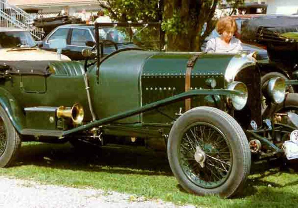 Fiche technique Bentley 3 Litre &laquo; Speed Model &raquo; (1921-1929)