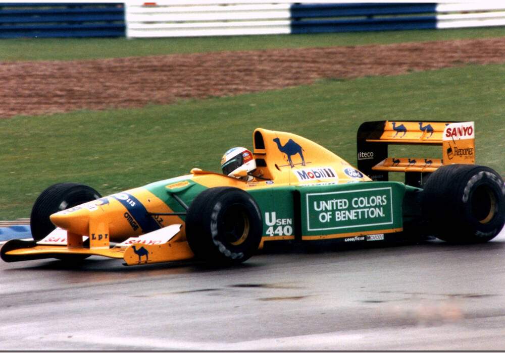 Fiche technique Benetton B192 (1992)