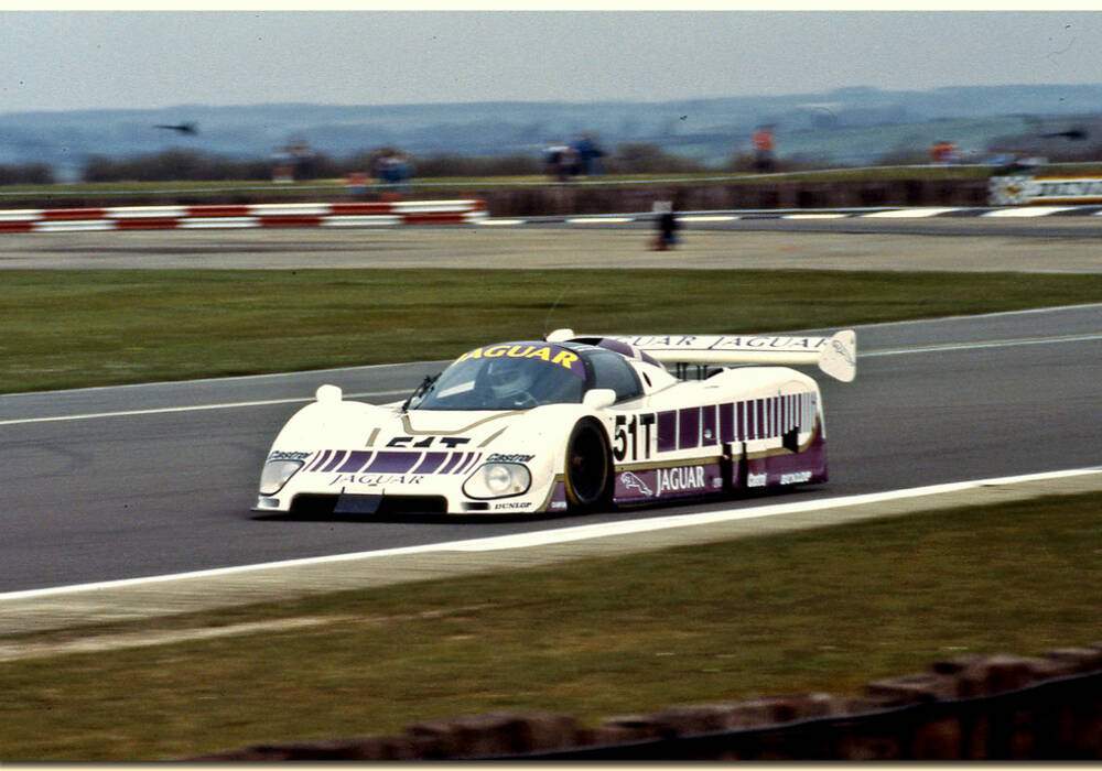 Fiche technique Jaguar XJR-6 Sprint (1986)