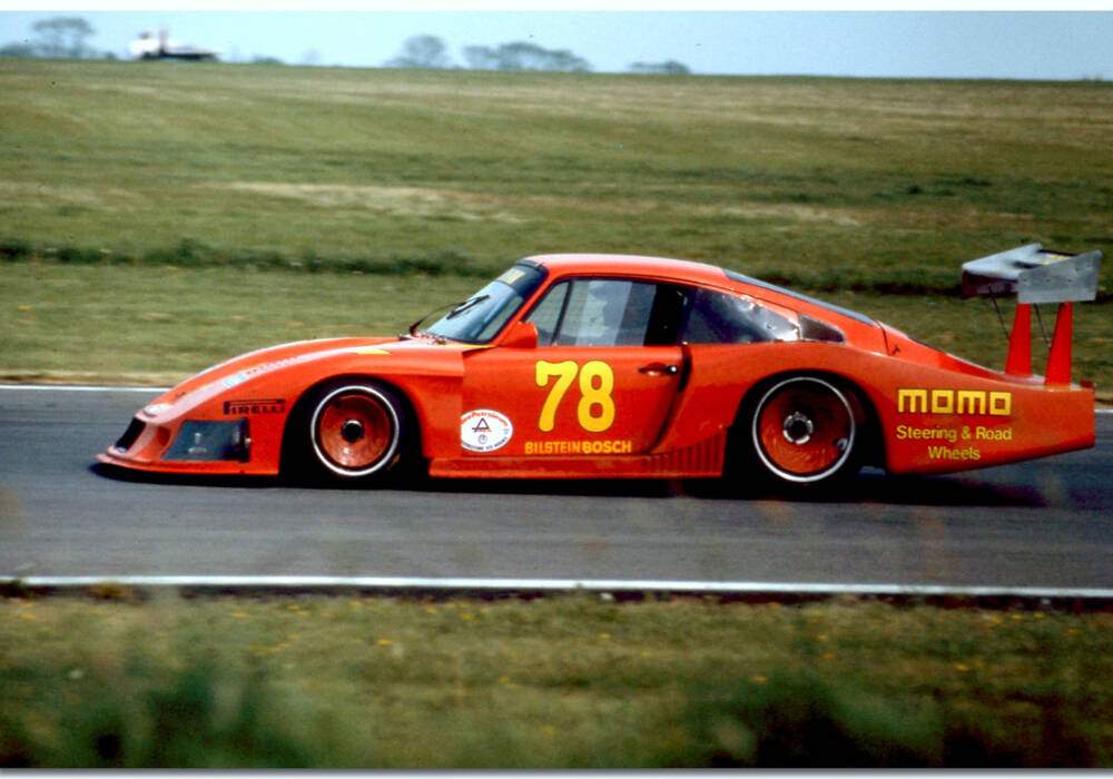 Fiche technique Porsche 935/78 (1978)