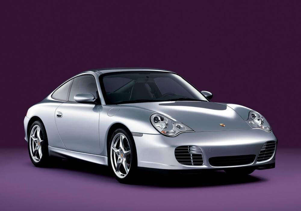 Fiche technique Porsche 911 Carrera (996) &laquo; 40 Jahre &raquo; (2004)