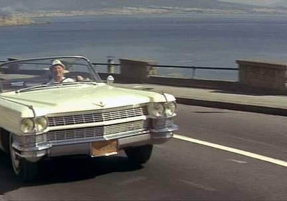 Fiche technique Voitures de films : Cadillac Eldorado Convertible (1964)