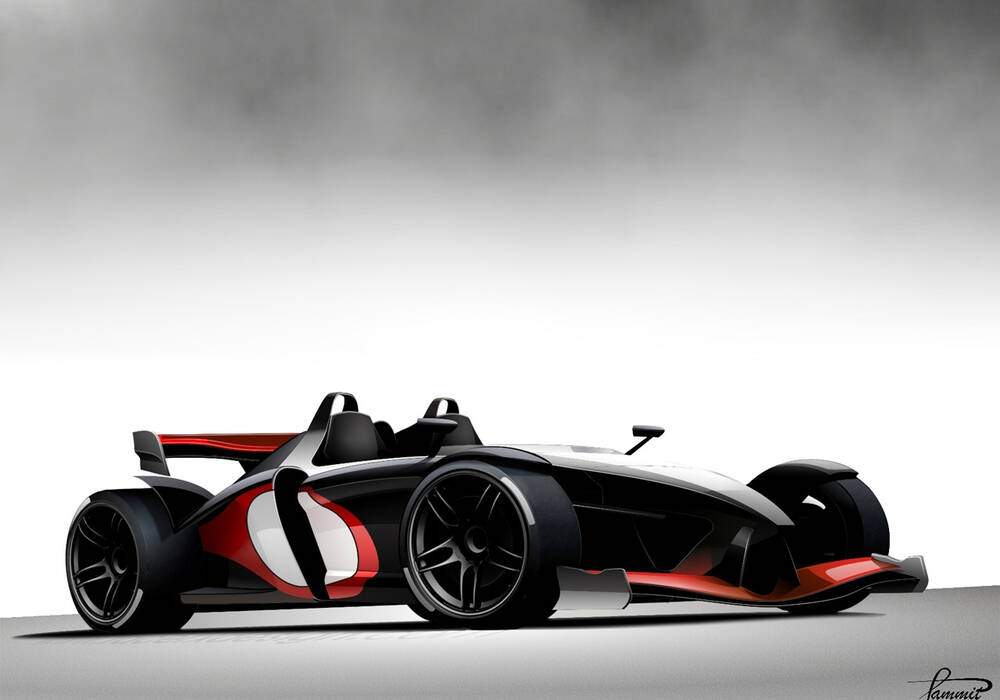 Fiche technique Racer X Design RZ Formula Concept (2008)