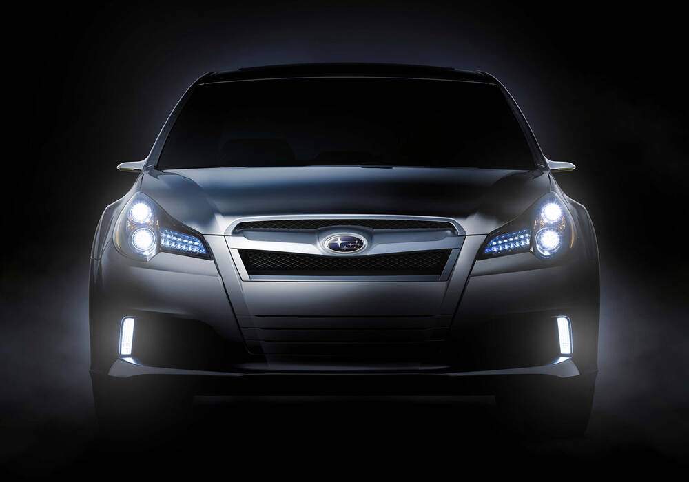 Fiche technique Subaru Legacy Concept (2009)