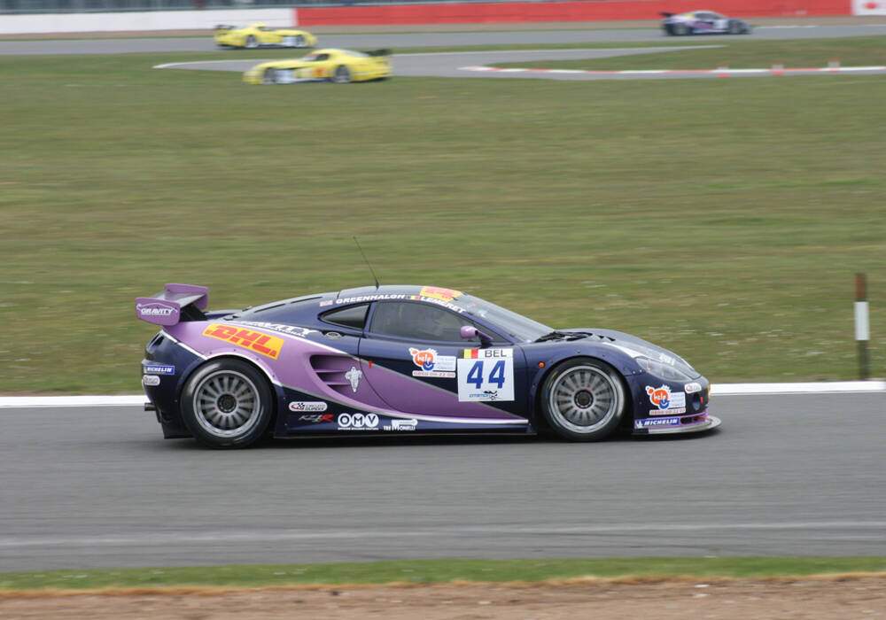 Fiche technique Ascari KZ1-R GT3 (2006-2008)