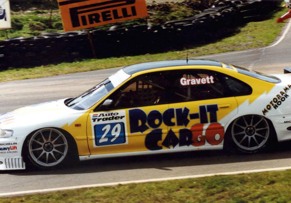 Fiche technique Honda Accord Super Touring BTCC (1995)