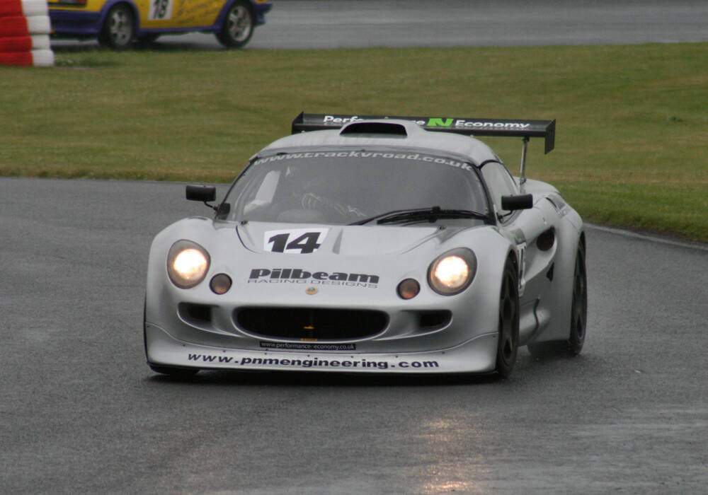 Fiche technique Lotus Exige GT4 (2007)