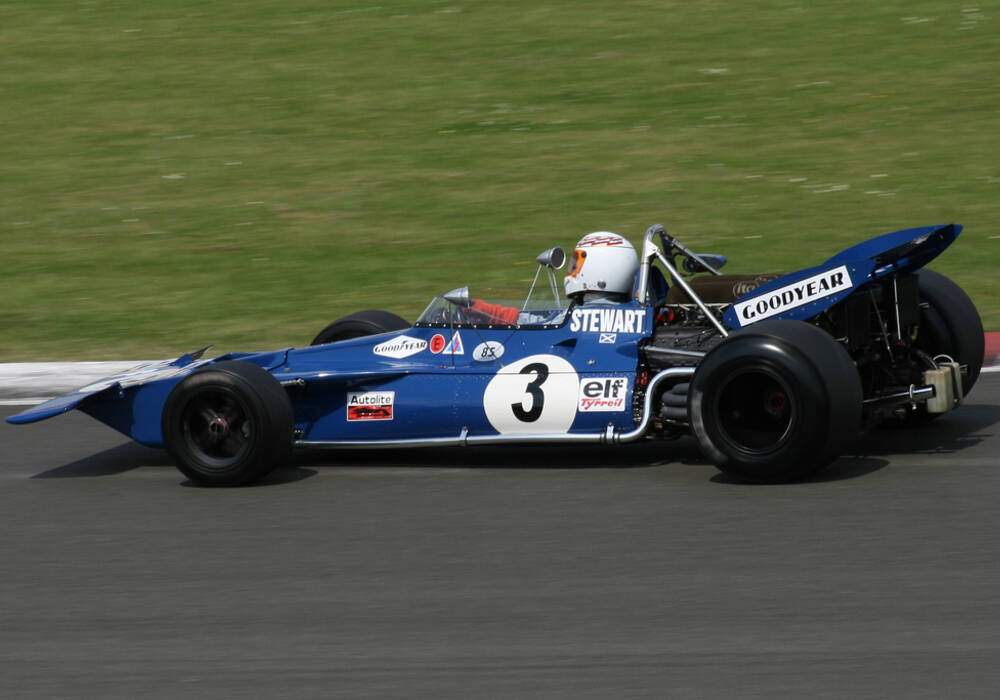 Fiche technique Tyrrell 002 (1971-1972)