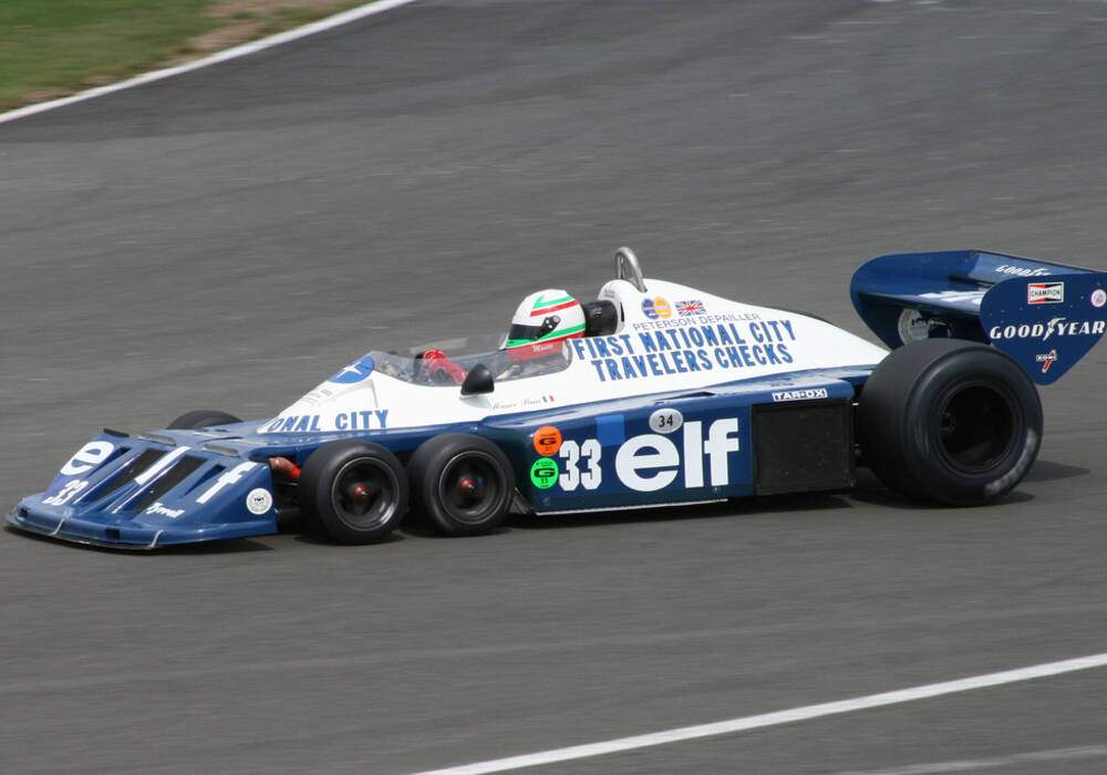 Fiche technique Tyrrell P34 (1976-1977)