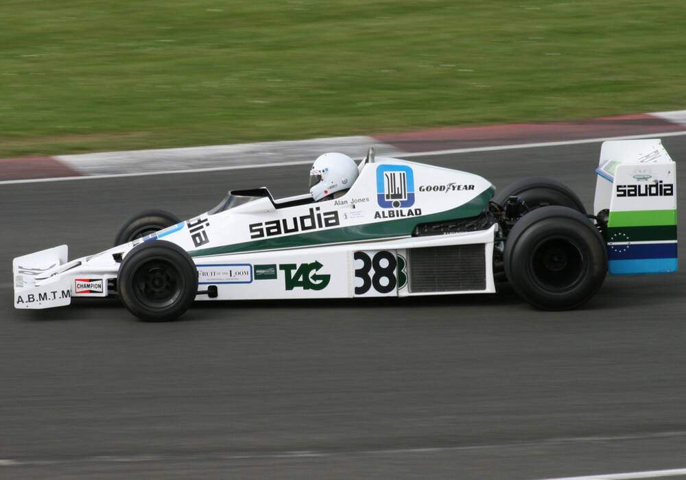 Fiche technique Williams FW06 (1978-1979)
