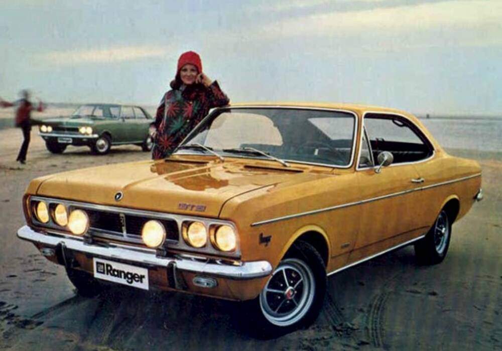 Fiche technique Ranger 2500 GTS (1970-1972)