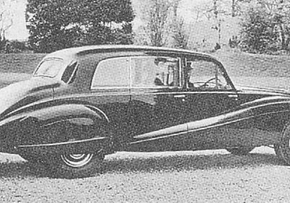 Fiche technique Armstrong Siddeley Sapphire Limousine (1955-1959)