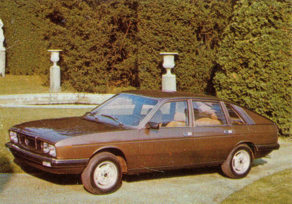 Fiche technique Lancia Gamma 2000 (830) (1976-1980)