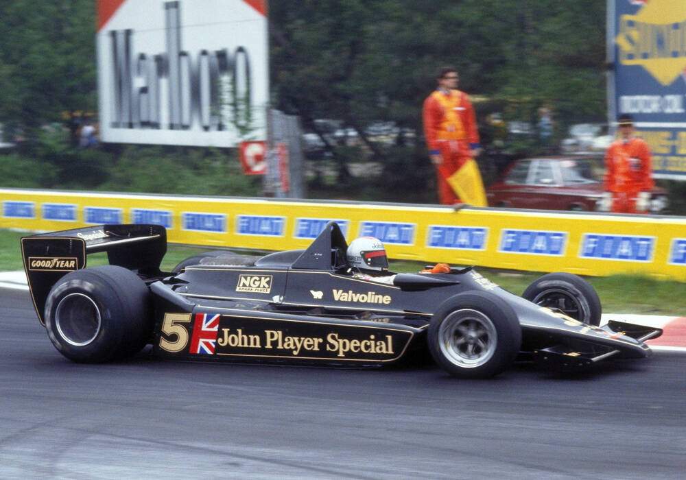 Fiche technique Lotus 79 (1978-1979)
