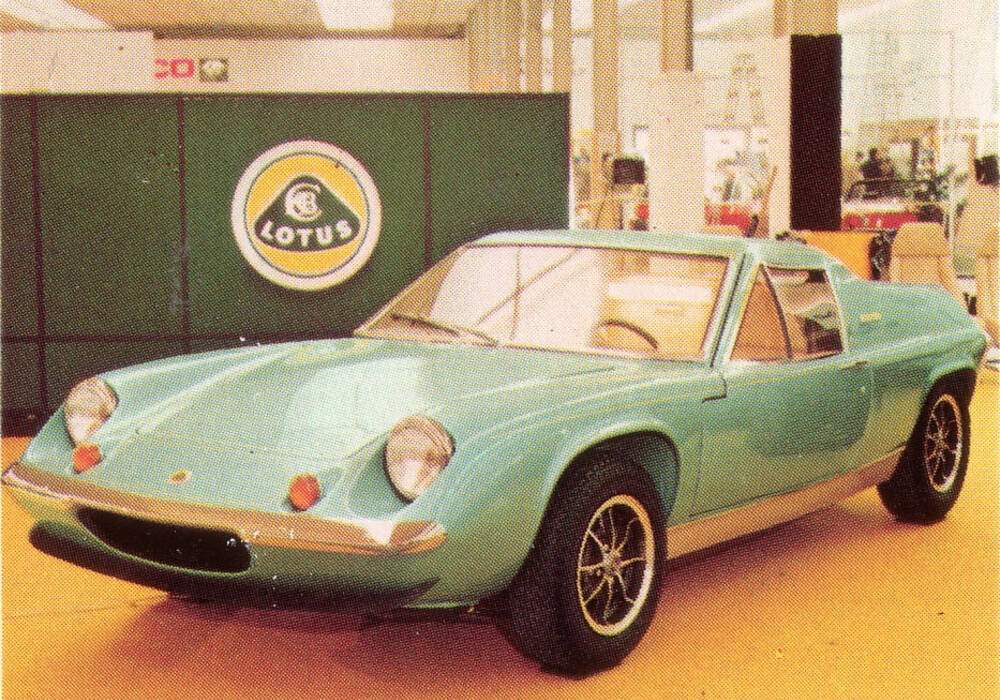 Fiche technique Lotus Europa Twin Cam (1971-1975)