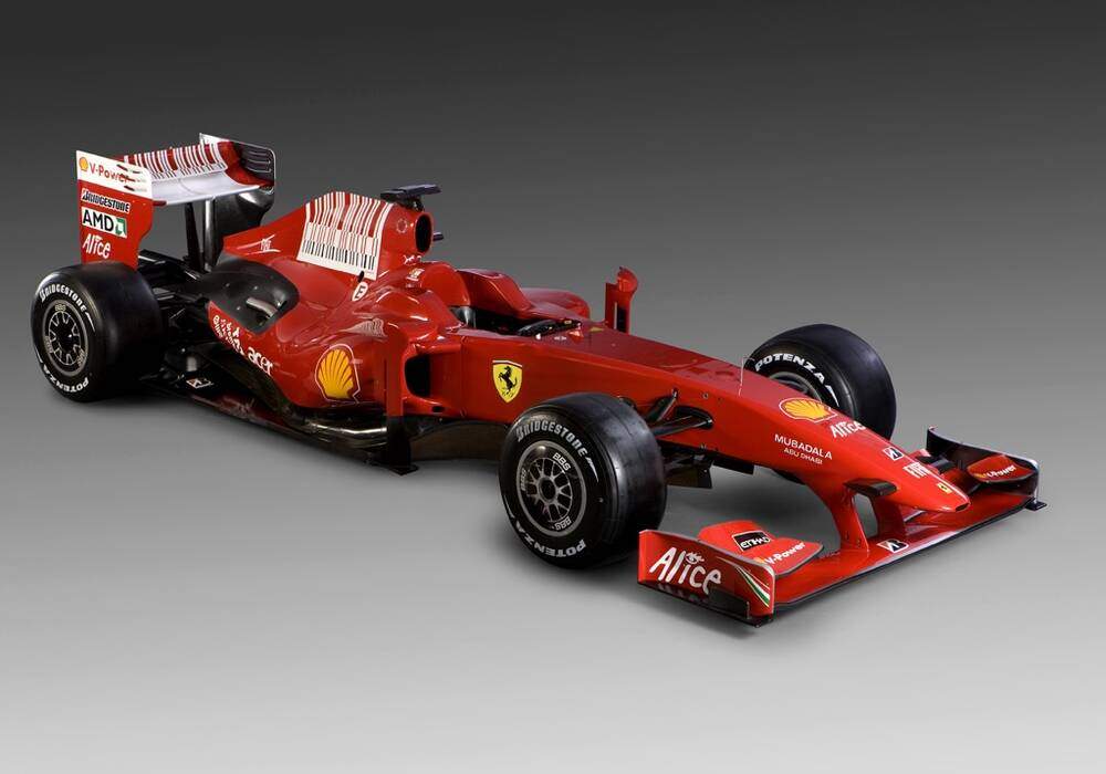 Fiche technique Ferrari F60 (2009)