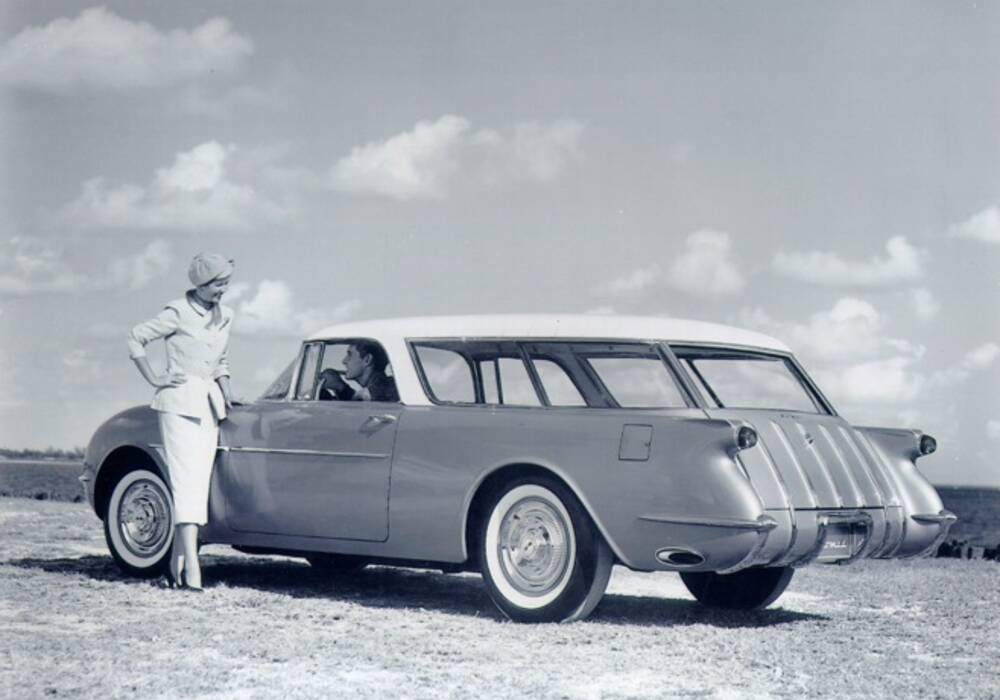 Fiche technique Chevrolet Corvette Nomad Show Car (1954)
