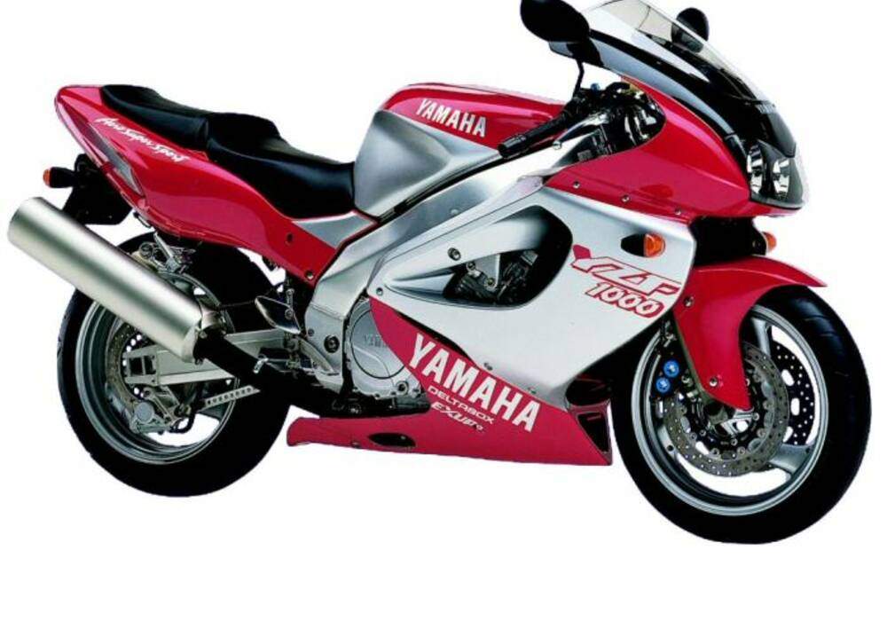 Fiche technique Yamaha YZF 1000 Thunderace (1996-2002)