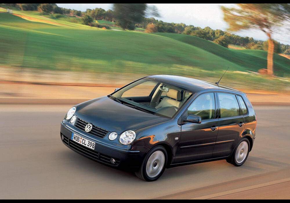 Fiche technique Volkswagen Polo IV 1.2 55 (2002-2005)
