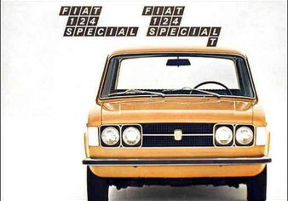 Fiche technique Fiat 124 Sp&eacute;cial T (1972-1974)