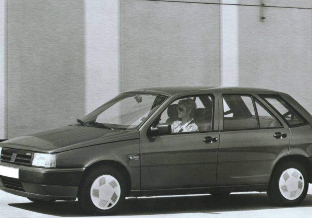 Fiche technique Fiat Tipo 1.9 D (1991-1995)