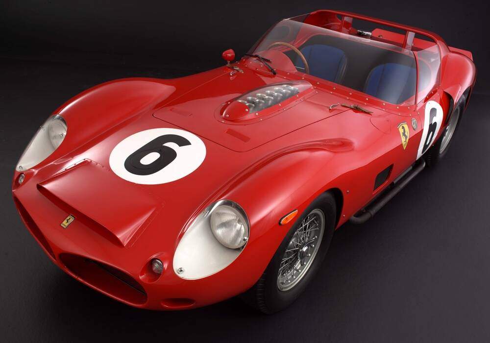 Fiche technique Ferrari 330 TRI/LM (1962)