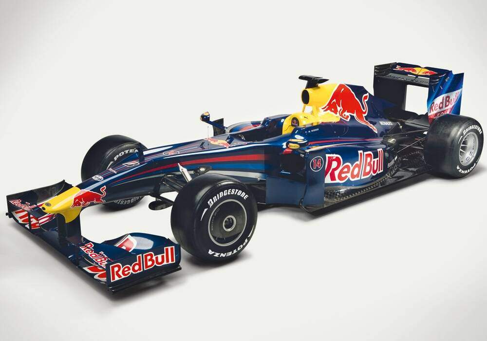 Fiche technique Red Bull Racing RB5 (2009)