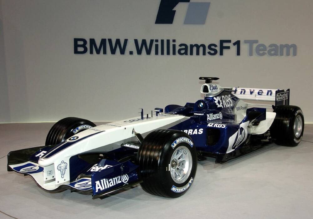 Fiche technique Williams FW27 (2005)