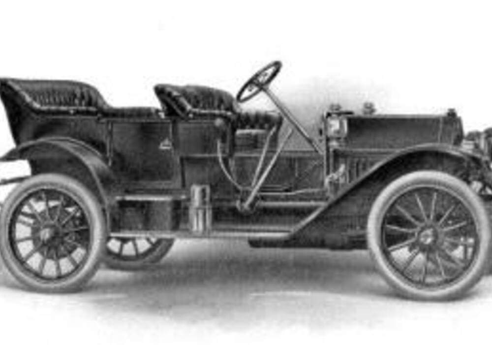 Fiche technique Buick Model 21 (1911)