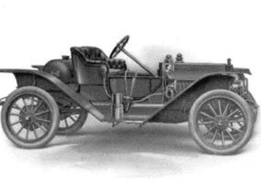 Fiche technique Buick Model 26 (1911)