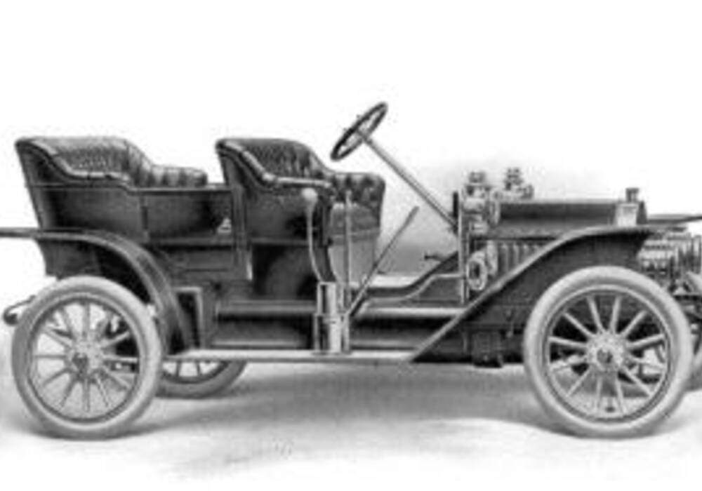 Fiche technique Buick Model 33 (1911)