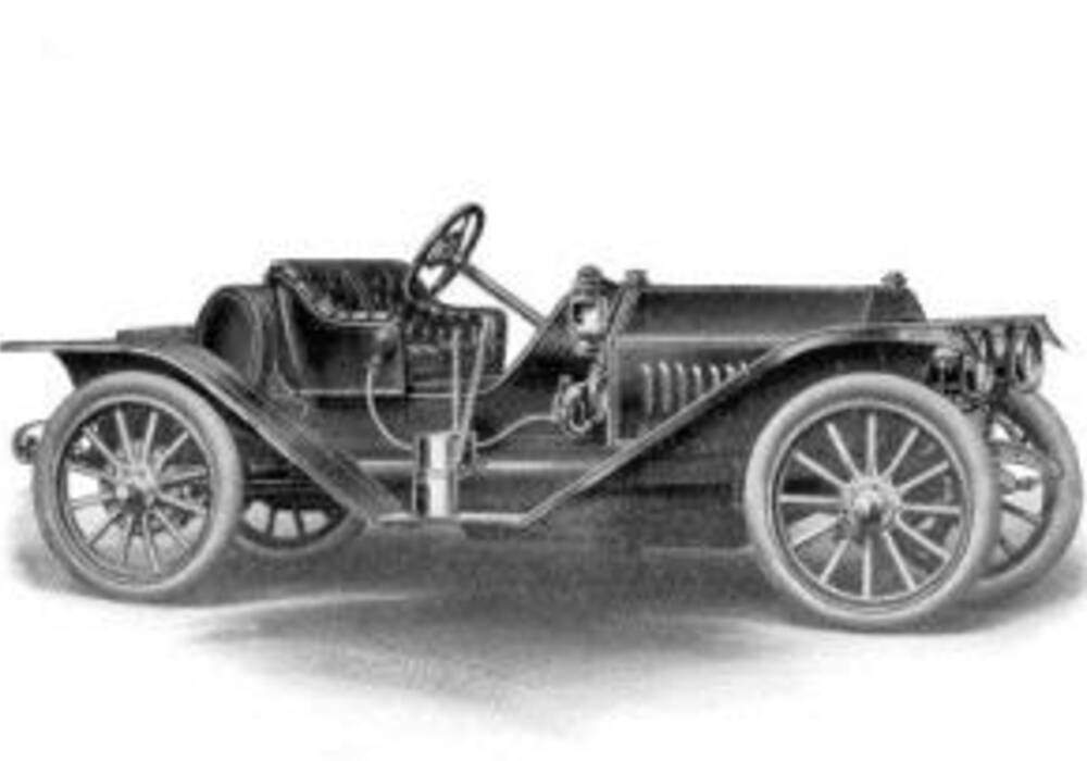 Fiche technique Buick Model 38 (1911)