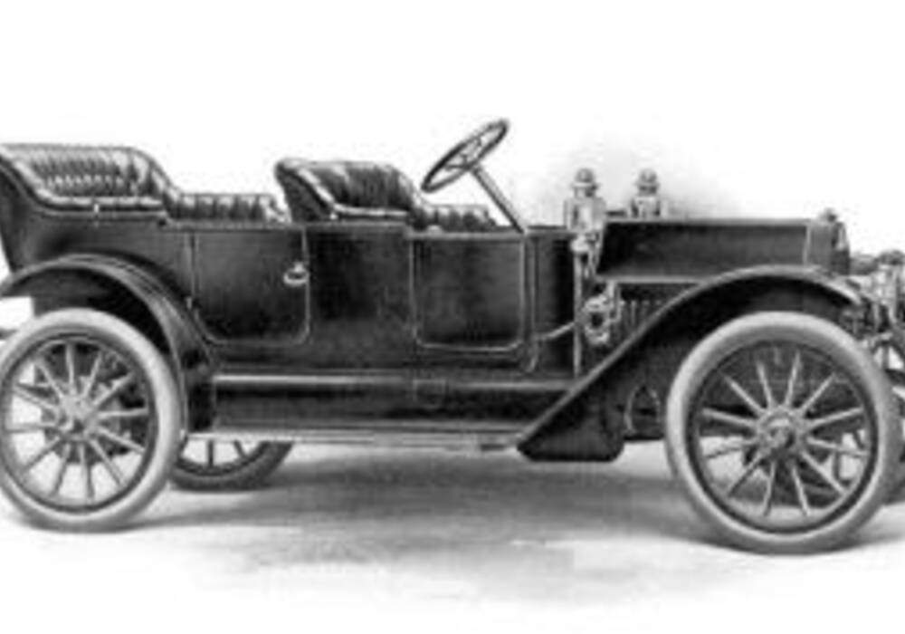 Fiche technique Buick Model 39 (1911)