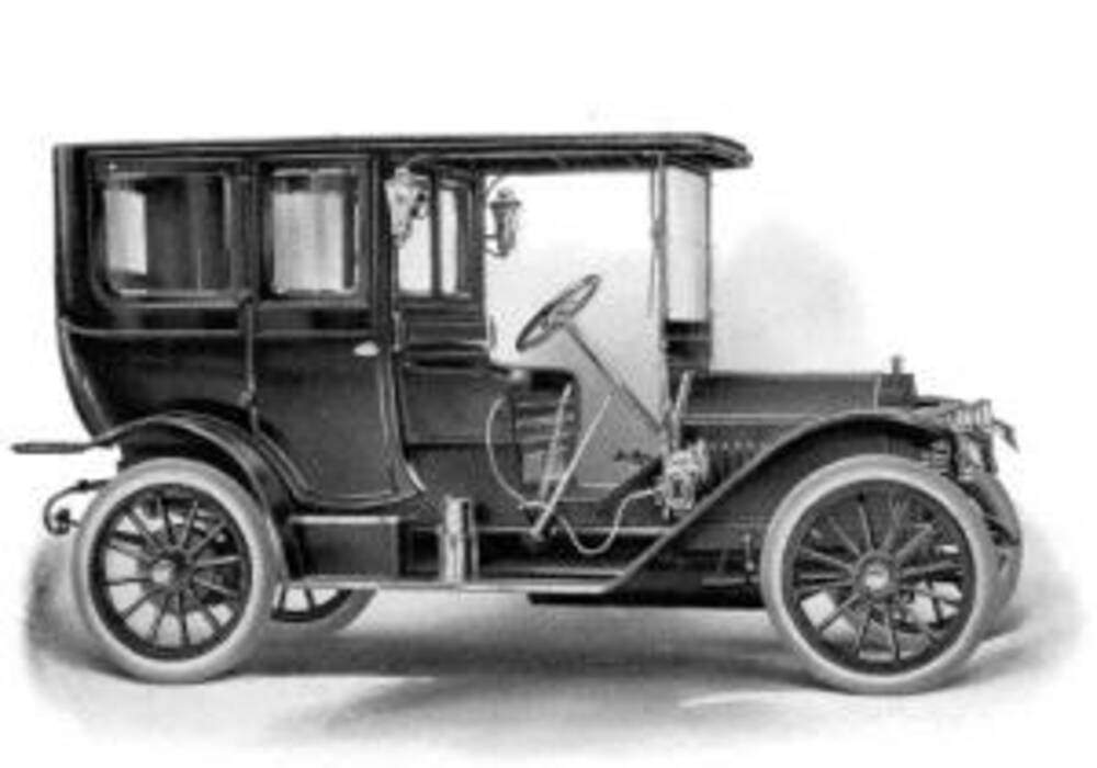 Fiche technique Buick Model 41 (1911)