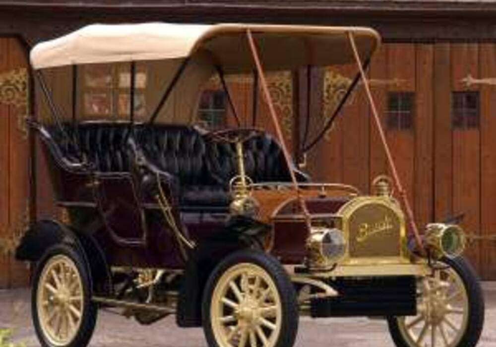 Fiche technique Buick Model C (1905)