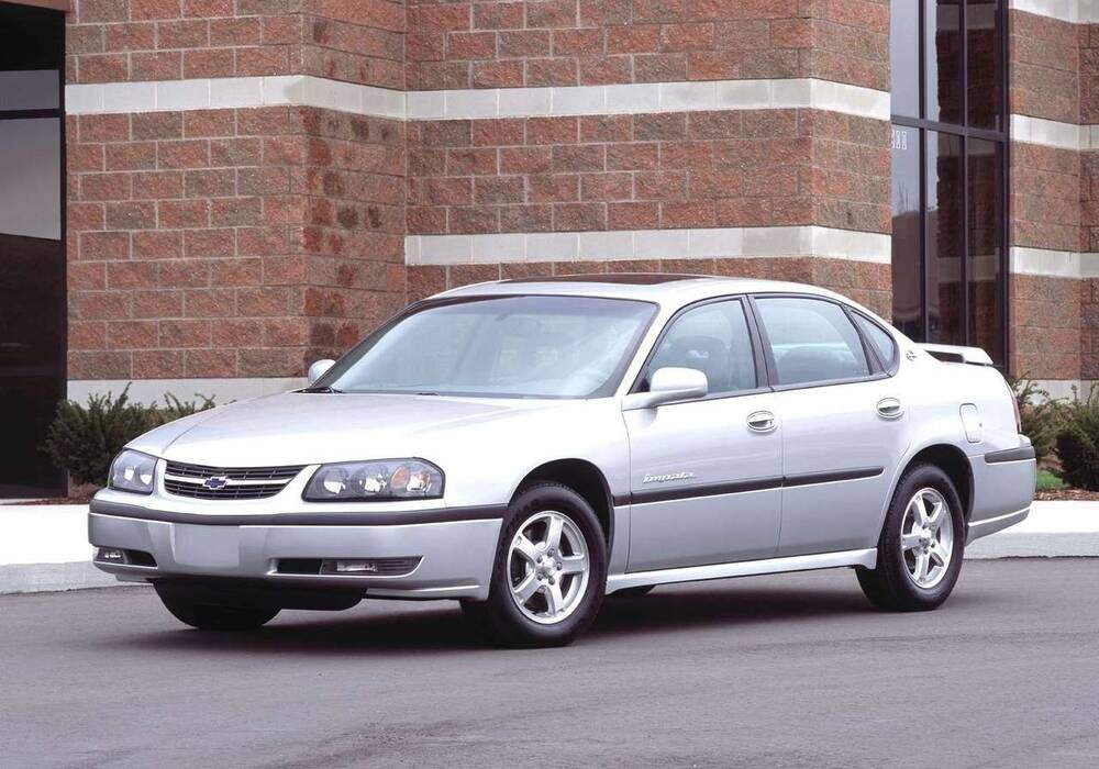 Fiche technique Chevrolet Impala VIII 3.8 V6 (2001-2005)