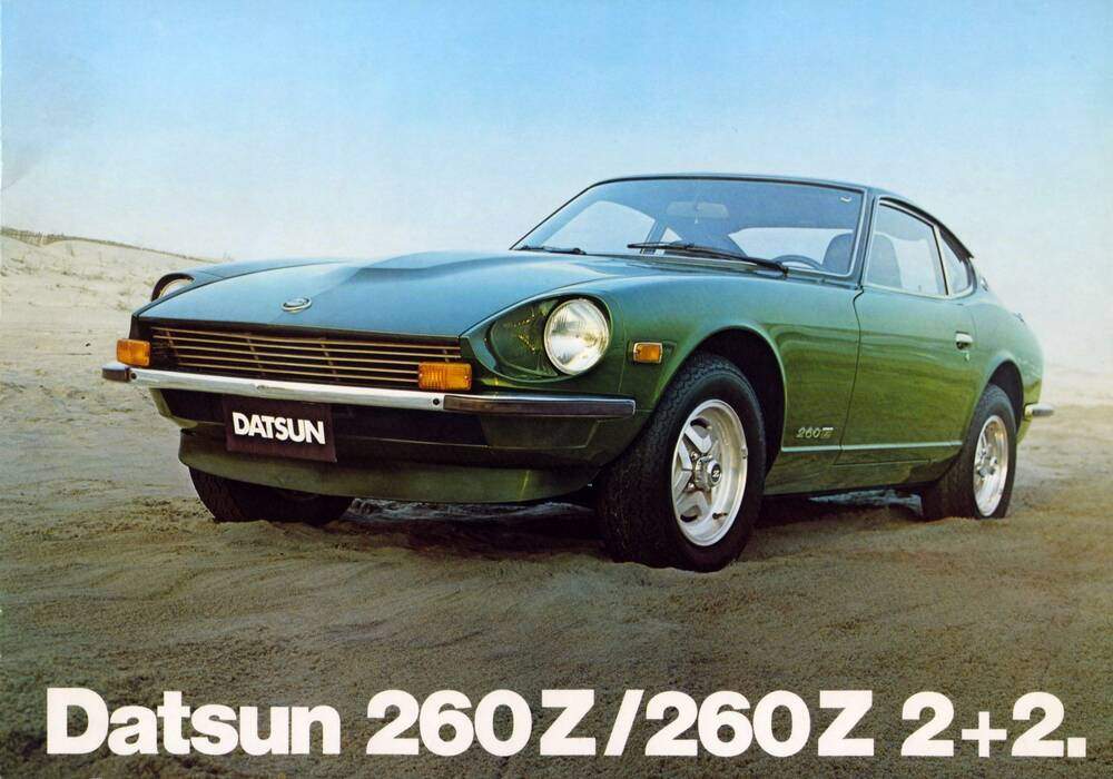 Fiche technique Datsun 260Z (1974-1978)