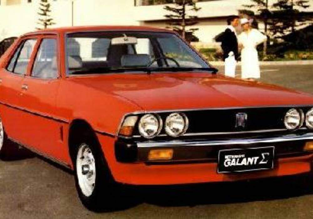 Fiche technique Mitsubishi Galant III 2.0 (1976-1980)