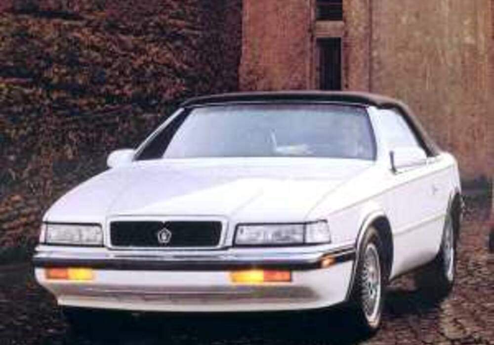 Fiche technique Chrysler TC 140 by Maserati (1988-1991)