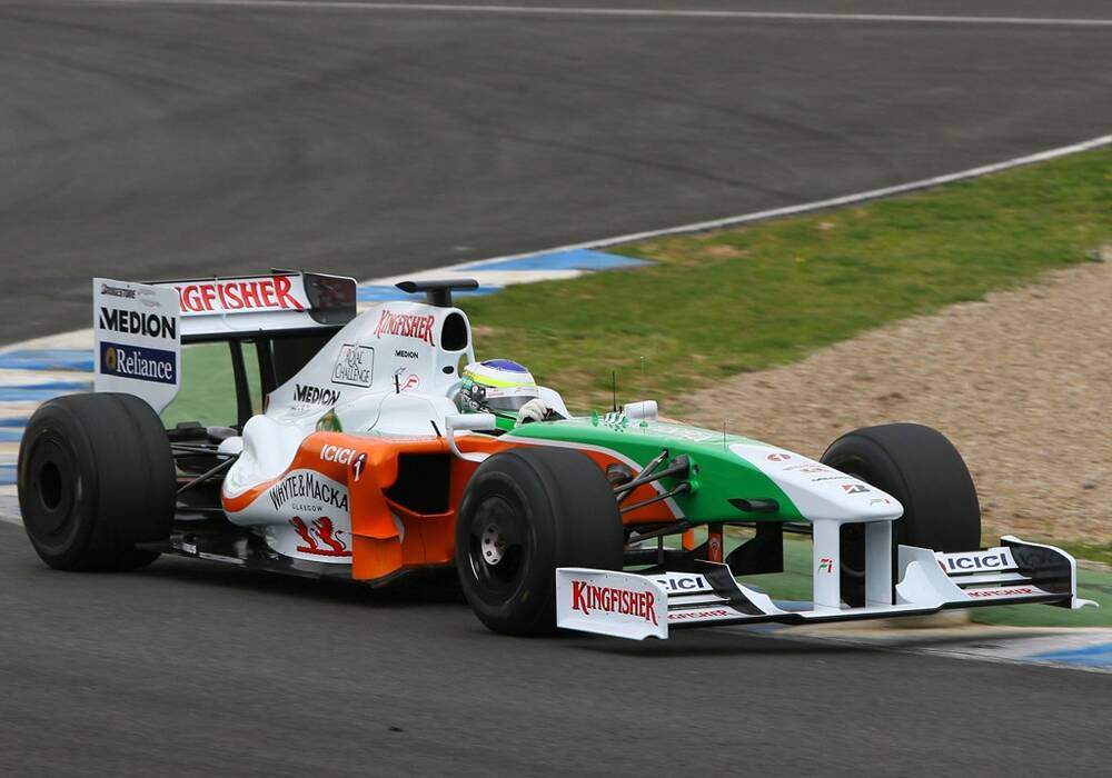 Fiche technique Force India VJM02 (2009)