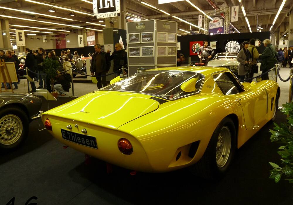 Fiche technique Bizzarrini 5300 GT Strada &laquo; America &raquo; (1966-1968)